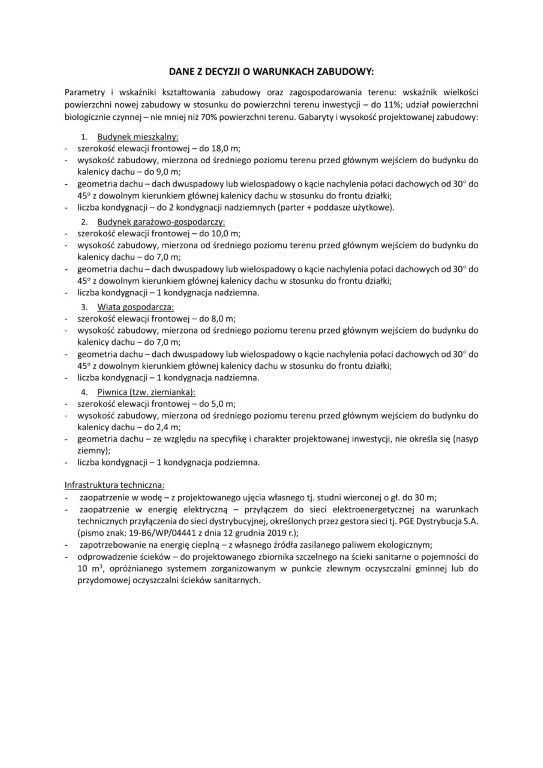 Działka rolno-budowlana Waliły-Stacja. Zdjęcie 2