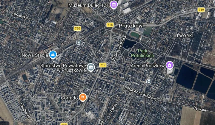 Biuro Pruszków Centrum, ul. Niecała