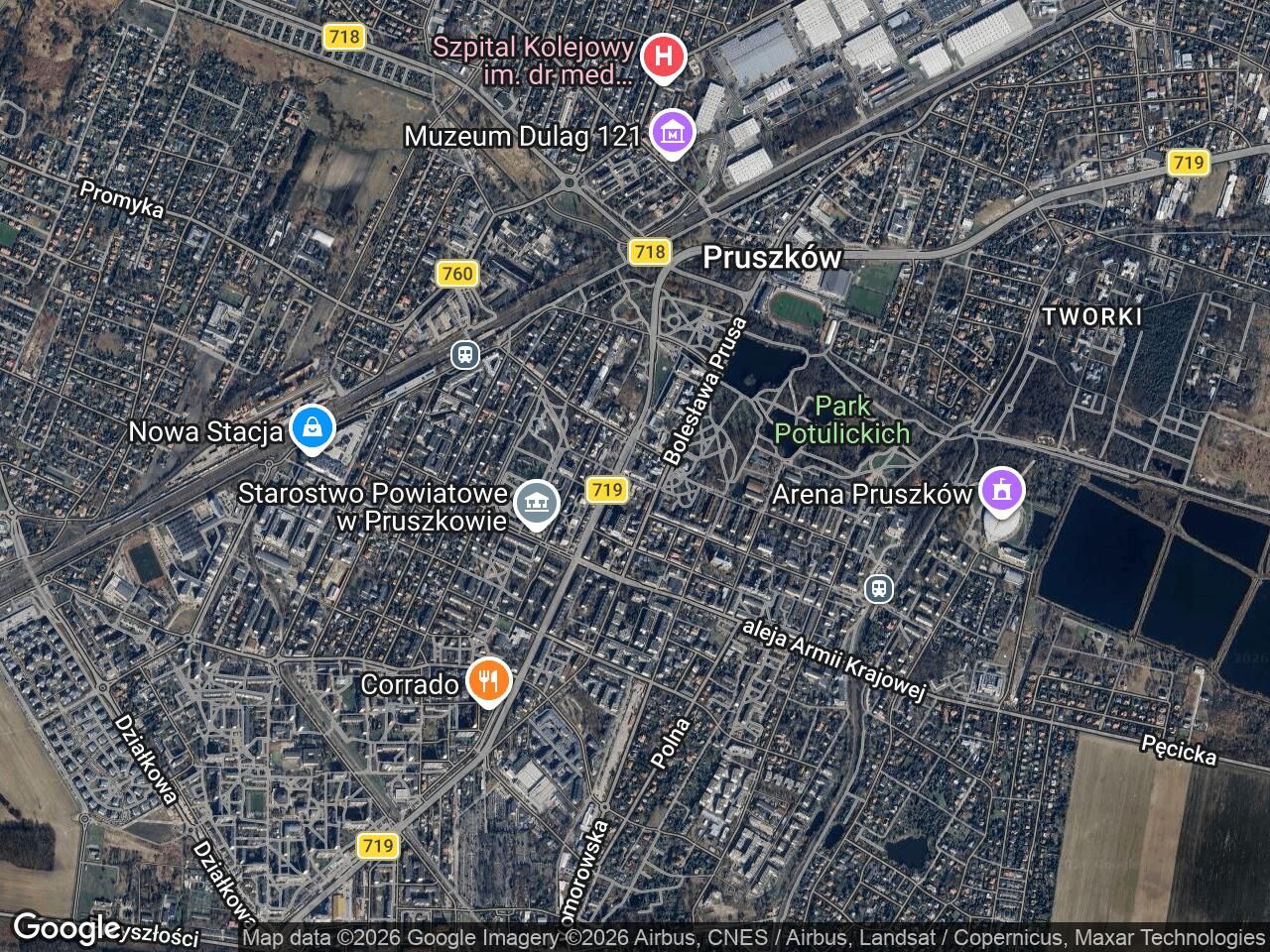 Biuro Pruszków Centrum, ul. Niecała. Zdjęcie 1