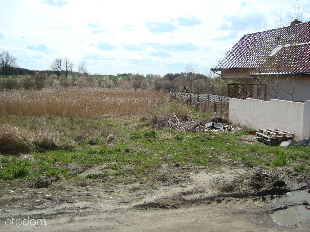 Działka rolno-budowlana Wołczkowo