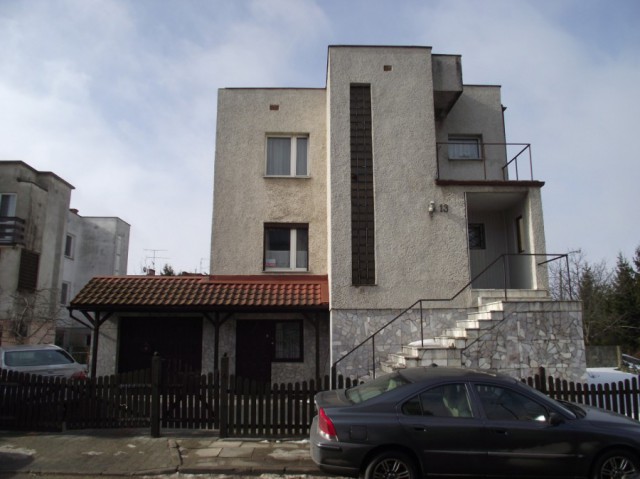 dom wolnostojący, 8 pokoi Gdańsk Wzgórze Mickiewicza, ul. Stolnika. Zdjęcie 1