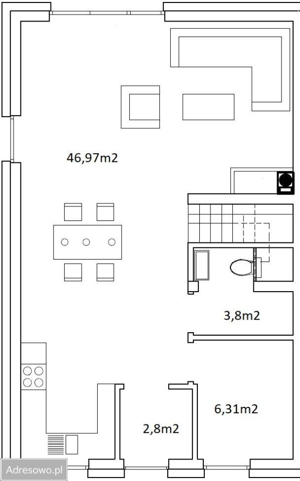 bliźniak, 5 pokoi Grzędzice. Zdjęcie 3