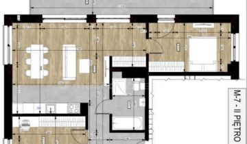 Mieszkanie 3-pokojowe Kielce