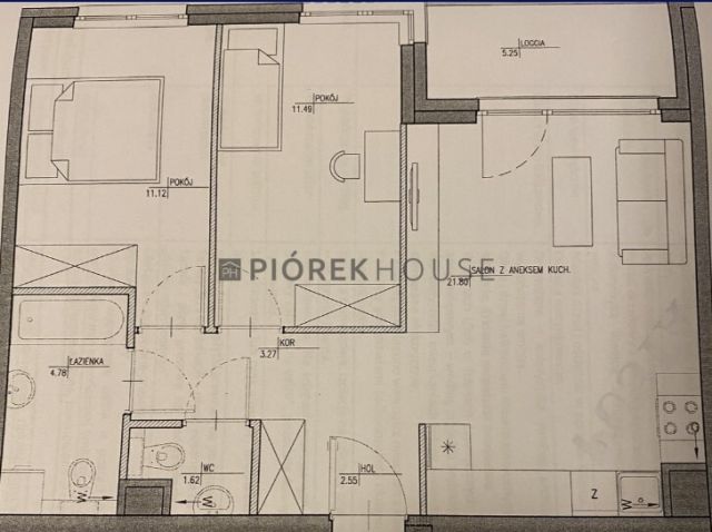 Mieszkanie 3-pokojowe Warszawa Wilanów, ul. Jerzego Holzera. Zdjęcie 1