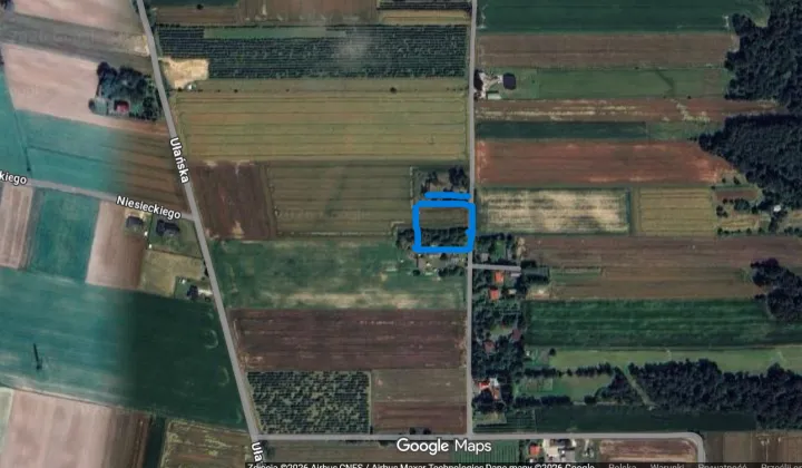 Działka rolno-budowlana Zastawie-Kolonia