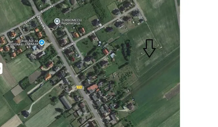 Działka budowlana Lubichowo