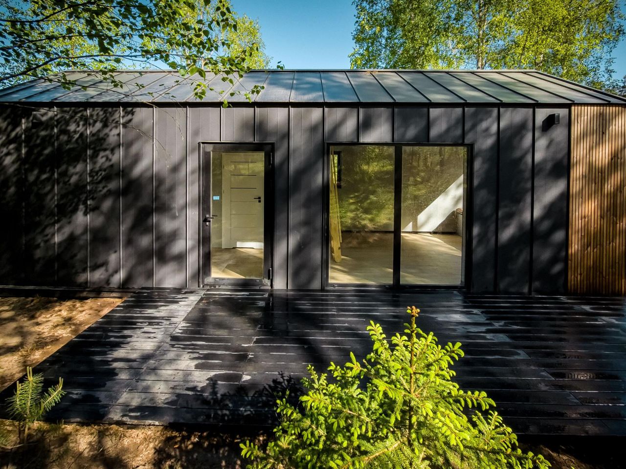 dom letniskowy, 2 pokoje Skorzewo. Zdjęcie 6