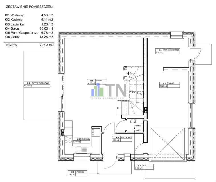 dom, 4 pokoje Gajków. Zdjęcie 6