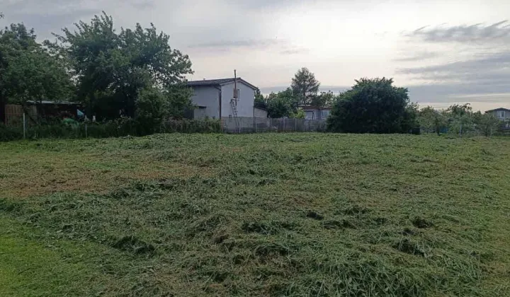 Działka rod Gdańsk Stogi, ul. Wosia Budzysza