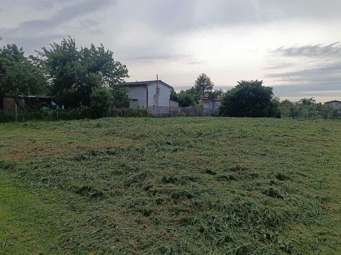 Działka rod Gdańsk Stogi, ul. Wosia Budzysza