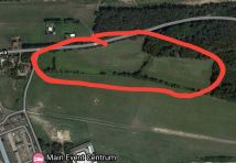 Działka inwestycyjna Rasztów, ul. Diamentowa. Zdjęcie 4