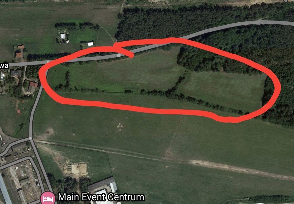 Działka inwestycyjna Rasztów, ul. Diamentowa. Zdjęcie 5