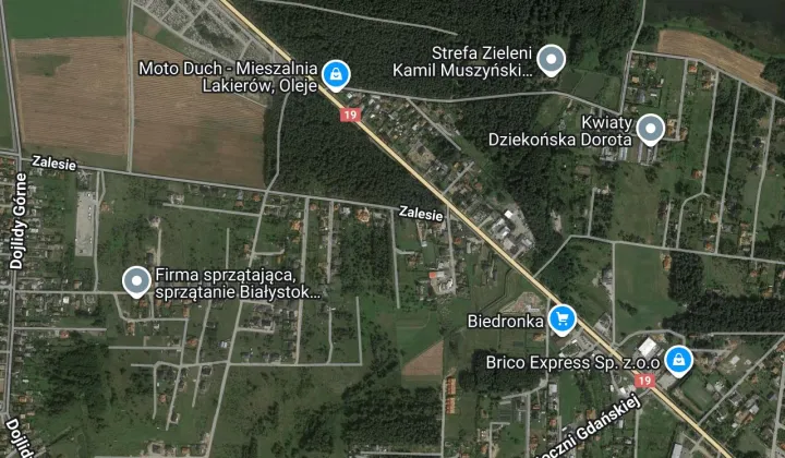 Mieszkanie 5-pokojowe Białystok Dziesięciny, ul. Jarzębinowa