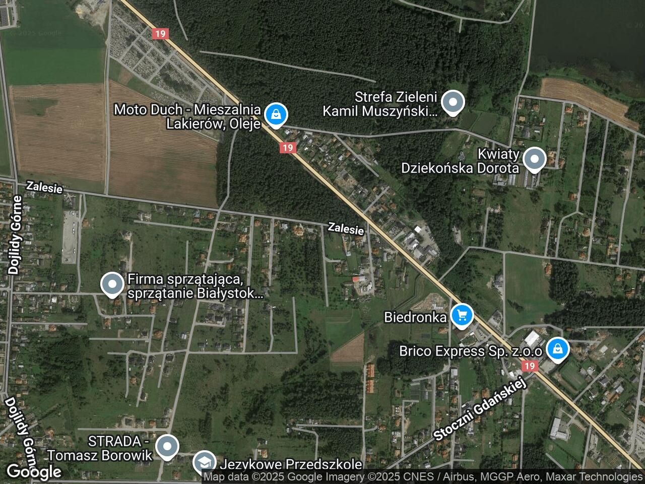 Mieszkanie 5-pokojowe Białystok Dziesięciny, ul. Jarzębinowa