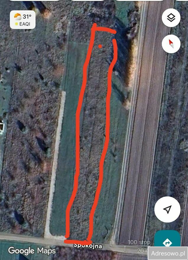 Działka rolno-budowlana Tokarnia. Zdjęcie 4