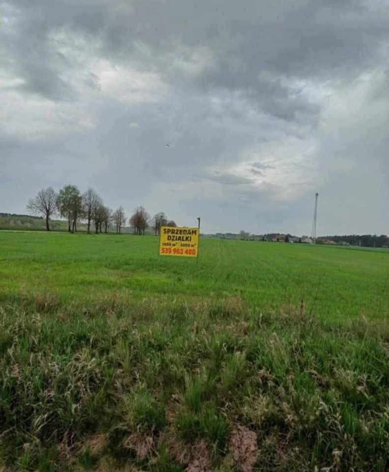 Działka budowlana Gzowo, Gzowo