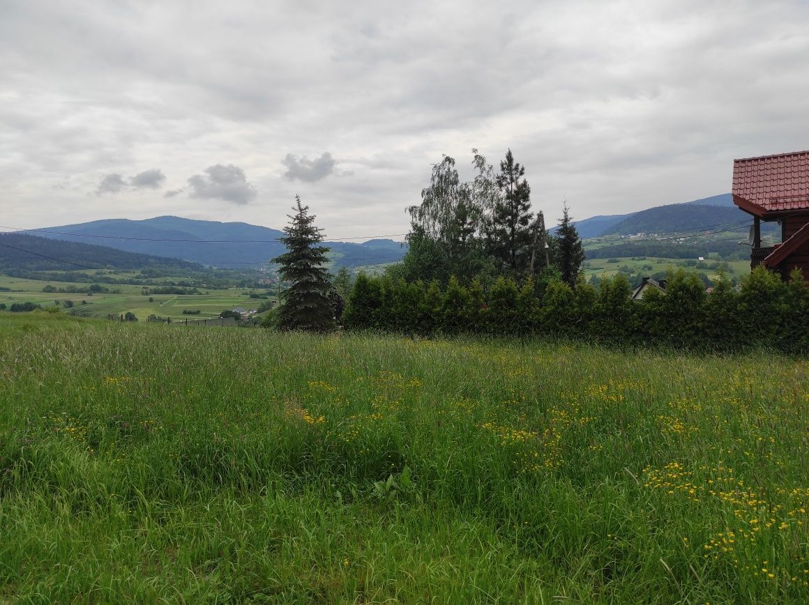 Działka budowlana Słopnice. Zdjęcie 8