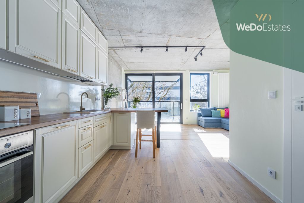 Mieszkanie 3-pokojowe Warszawa Bielany, al. Aleja Słowiańska. Zdjęcie 3