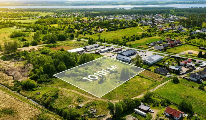 Działka inwestycyjna Kobylanka