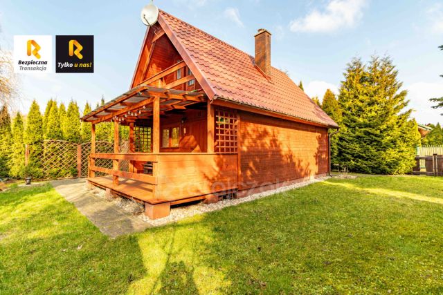 dom letniskowy, 3 pokoje Lubiatowo, ul. Bałtycka. Zdjęcie 1