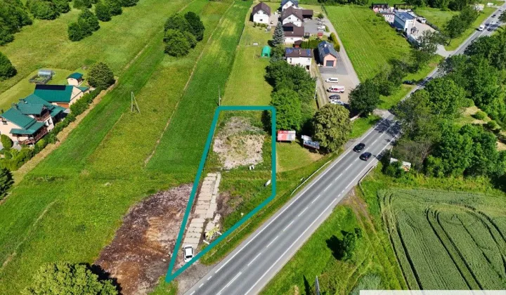 Działka inwestycyjna Krosno Suchodół, ul. Bieszczadzka