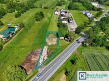 Działka inwestycyjna Krosno Suchodół, ul. Bieszczadzka