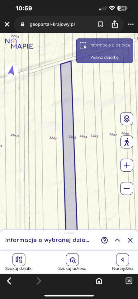 Działka rolna Wola Załężna. Zdjęcie 5