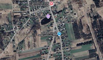 Działka budowlana Skronina
