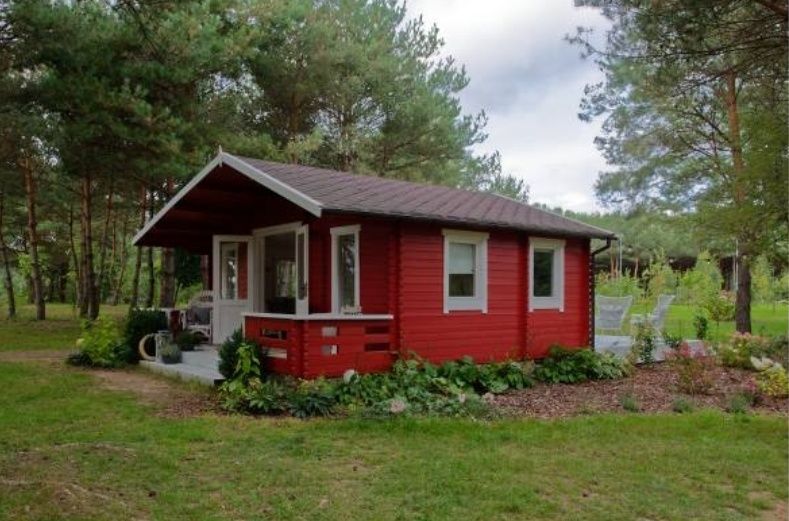 dom letniskowy Piotrowo. Zdjęcie 8