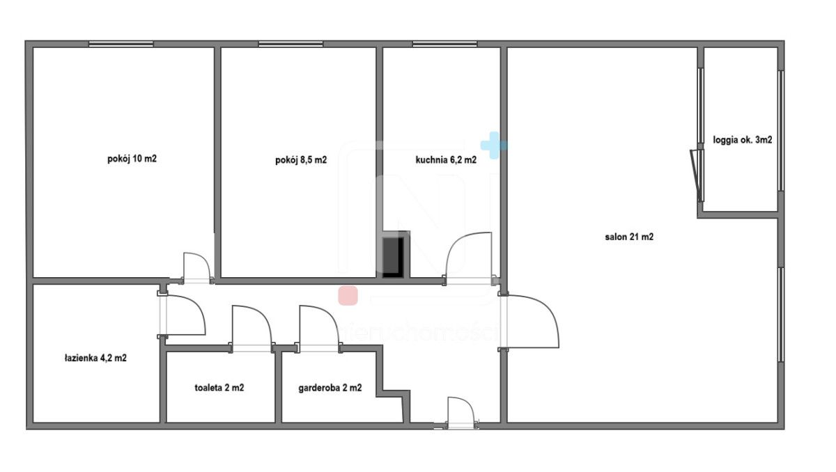 Mieszkanie 3-pokojowe Warszawa Targówek, ul. Wyszogrodzka. Zdjęcie 11