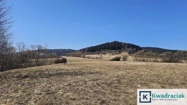 Działka budowlana Jaśliska. Zdjęcie 2