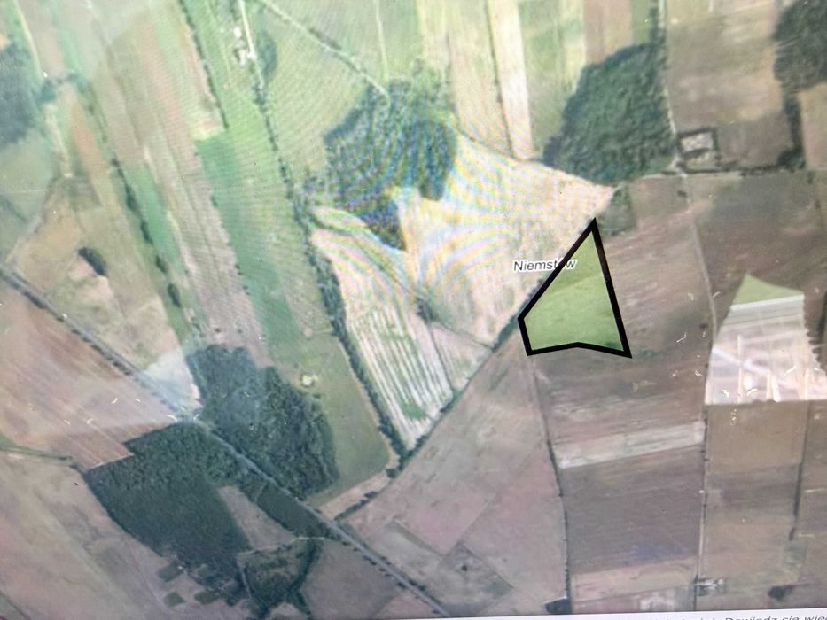 Działka inwestycyjna Niemstów. Zdjęcie 3