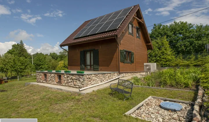 dom wolnostojący, 4 pokoje Jaromierz, ul. Spacerowa