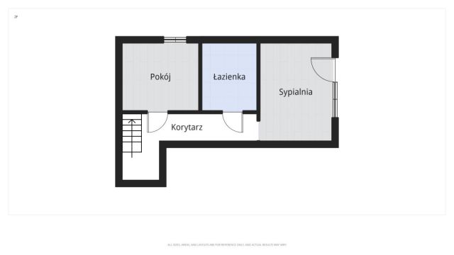 Mieszkanie 3-pokojowe Pabianice, ul. ks. Piotra Skargi. Zdjęcie 13