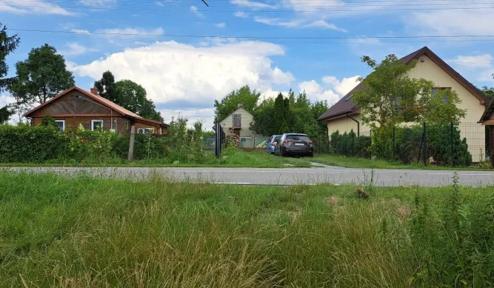 Działka budowlana Zalesie Krasieńskie