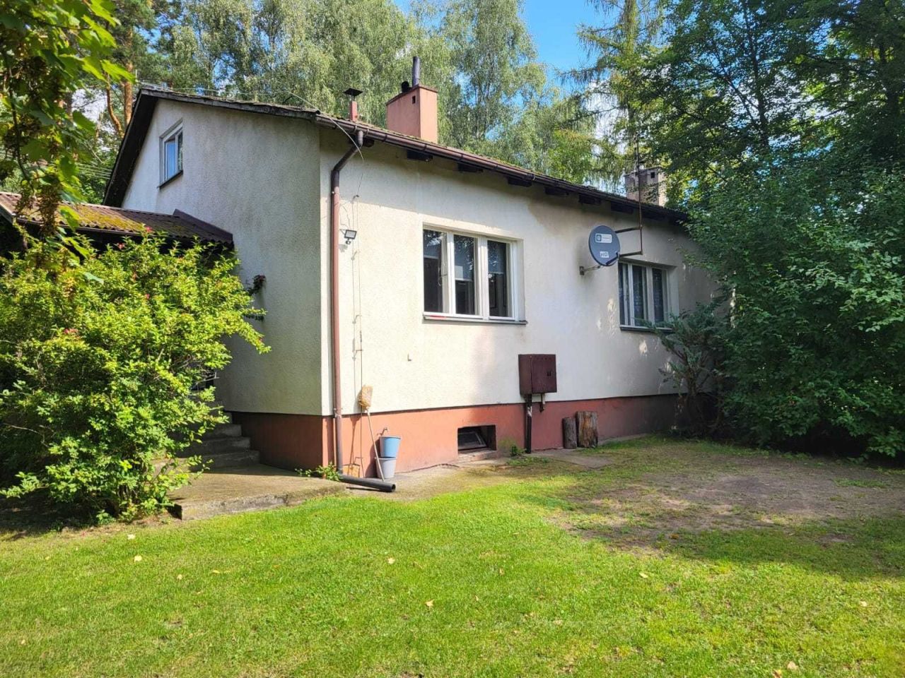 Dąbrówka Leśna Bliźniak - 108 m²