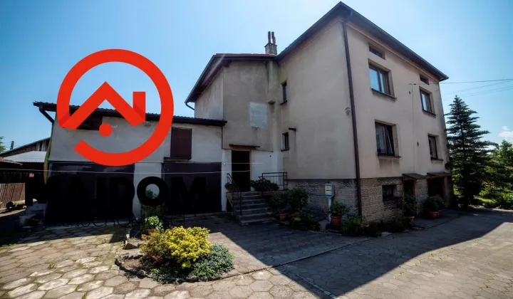 dom wolnostojący, 6 pokoi Łęki