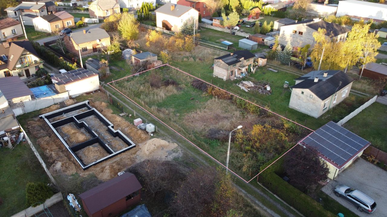 Działka rolno-budowlana Blachownia Brzózka, ul. Starowiejska. Zdjęcie 2