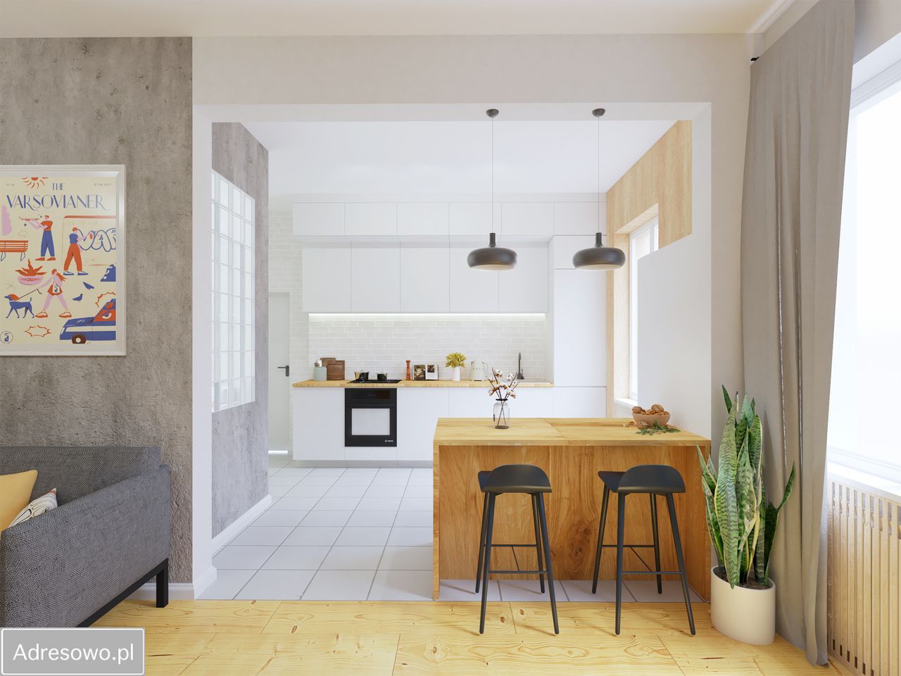 Mieszkanie 3-pokojowe Warszawa Praga-Północ, ul. Targowa. Zdjęcie 19