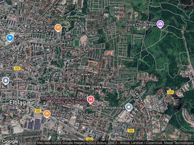 Mieszkanie 2-pokojowe Elbląg, ul. Saperów. Zdjęcie 1