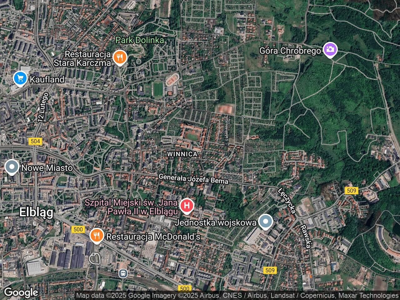 Mieszkanie 2-pokojowe Elbląg, ul. Saperów