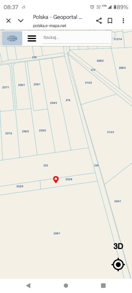 Działka rolna Marszewo