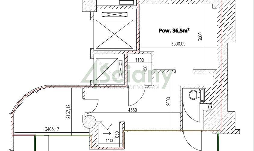 Nieruchomość komercyjna Warszawa Śródmieście. Zdjęcie 1