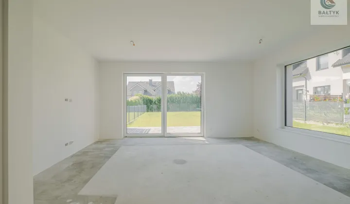 bliźniak, 5 pokoi Kębłowo