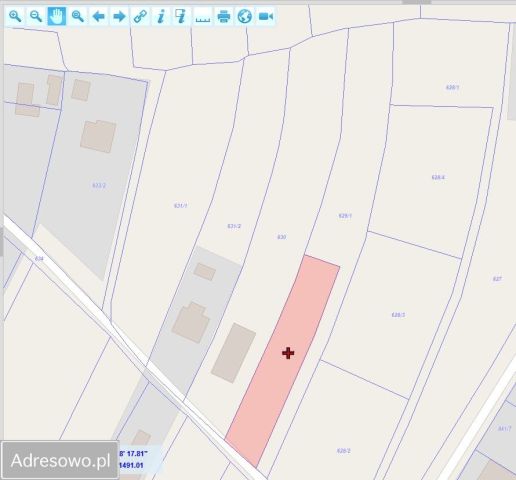 Działka budowlana Strażów. Zdjęcie 1