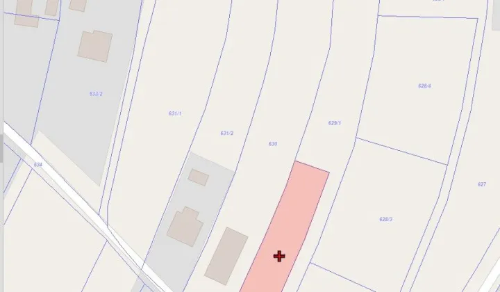 Działka budowlana Strażów