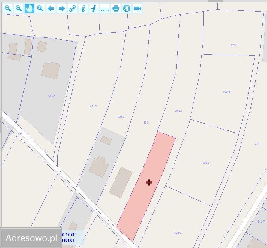 Działka budowlana Strażów. Zdjęcie 1