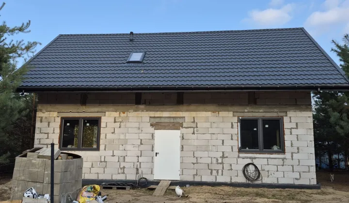 dom wolnostojący Stefanów