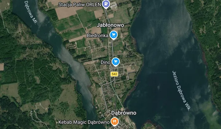 dom wolnostojący, 5 pokoi Dąbrówno, ul. Dworcowa