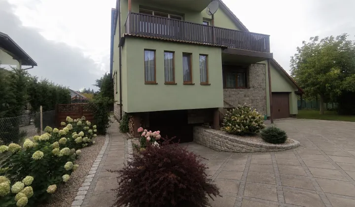 dom wolnostojący, 5 pokoi Pęcław, Białołęka